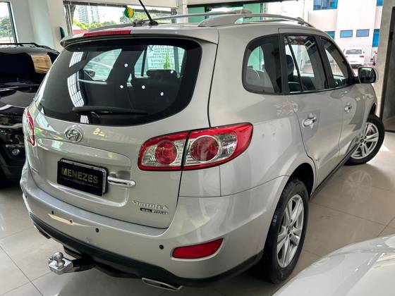 HYUNDAI SANTA FÉ 2.7 MPFI GLS V6 24V 200CV GASOLINA 4P AUTOMÁTICO HYUNDAI SANTA FÉ 2.7 MPFI GLS V6 24V 200CV GASOLINA 4P AUTOMÁTICO